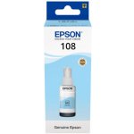 Inkoust Epson 108 Light Cyan - originální – Zboží Živě
