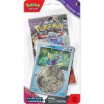 Pokémon TCG Temporal Forces Checklane Blister booster Carvanha – Zboží Mobilmania