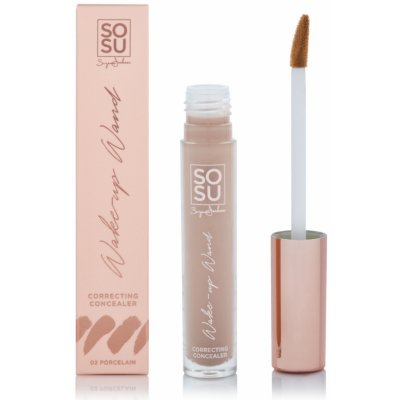 SOSU Cosmetics Wake-Up Want Korektor 02 Porcelain 4 ml