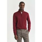 Gant Extrafine Merino Wool Half Zip Plumped Red – Zboží Mobilmania
