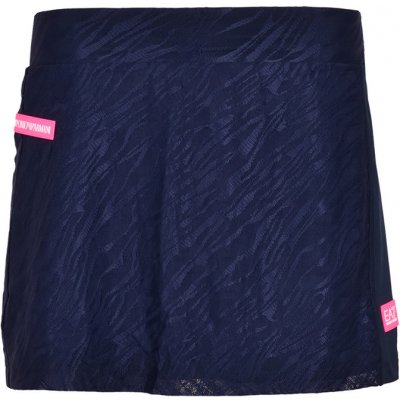 EA7 Woman Jersey Miniskirt navy blue
