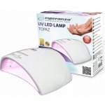 Esperanza EBN006 Topaz UV LED lampa na gelové nehty EBN006 48W – Hledejceny.cz