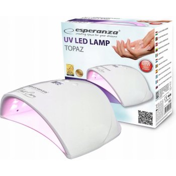 Esperanza EBN006 Topaz UV LED lampa na gelové nehty EBN006 48W