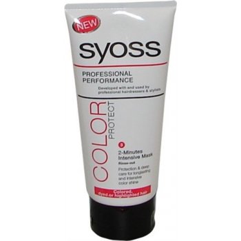 Syoss Color Protect 2 minutová intenzivní maska pro ochranu barvy 200 ml