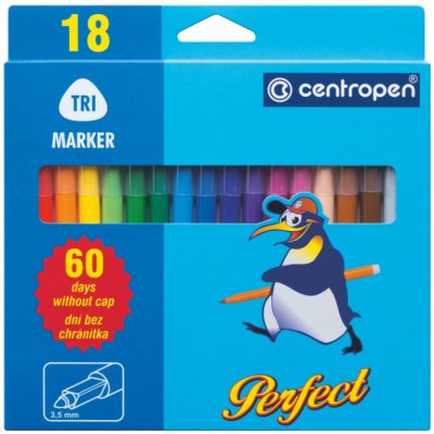 Centropen Just Perfect 2510 18 ks – Zboží Živě
