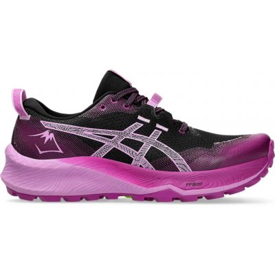 Asics Gel Trabuco 12 black/lavender glow černá – Zbozi.Blesk.cz
