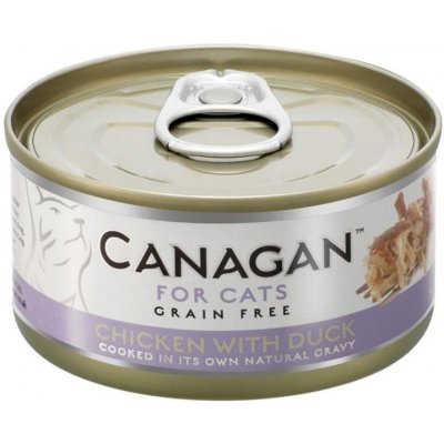 Canagan Cat Kuře a kachna 75 g
