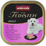 Animonda Vom Feinsten Adult Dog krůtí a šunka 150 g – Hledejceny.cz