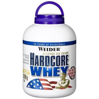 Weider Hardcore Whey Protein 3178 g