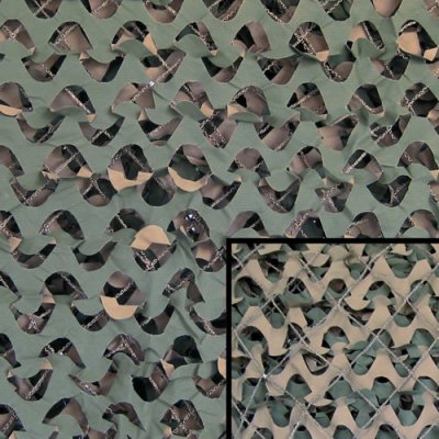 Camo Systems Síť maskovací BASIC WOODLAND 3x3m – Zbozi.Blesk.cz