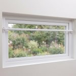Vitrážová samolepící tyč - vitrážka 2 kusy EASY SHAPE bílá 80 cm Mybesthome Cena je za 2 kusy – Hledejceny.cz