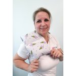 VFstyle Lavender levandulový polštářek 50x20 cm – Zboží Mobilmania