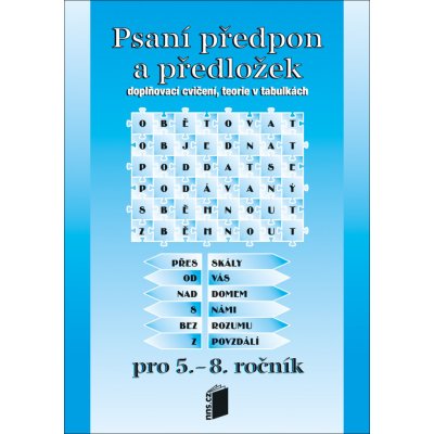 Psaná předpon a předložek NŠB PS pro 5.-8. ročník – Hledejceny.cz