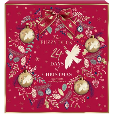 Baylis & Harding Winter Wonderland adventní , 24 ks adventní s milým, kosmetickým překvapením – Zboží Dáma