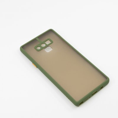 Bomba Kvalitní TPU obal matný Samsung - army zelená Model: Galaxy Note 9 C313_SAM-NOTE9-ARMY_GREEN – Zbozi.Blesk.cz
