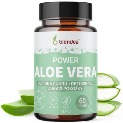 Blendea Aloe Vera 60 kapslí – Hledejceny.cz