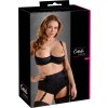 Dámská erotická podprsenka Half-Cup Bra Black Cottelli Collection