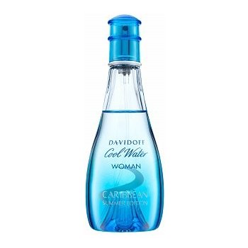 Davidoff Cool Water Woman Caribbean Summer Edition toaletní voda dámská 100 ml