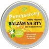 Vivaco 100% Přírodní balzám na rty s bio pomerančovým olejem 25 g