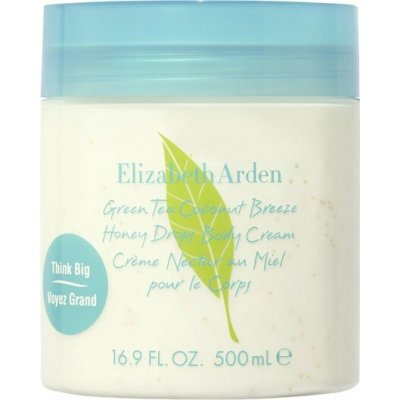 Elizabeth Arden Tělový krém Green Tea Coconut Breeze (Honey Drops Body Cream) 500 ml – Sleviste.cz