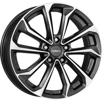 Dezent KS 7,5x19 5x114,3 ET51 gunmetal polished – Zboží Mobilmania