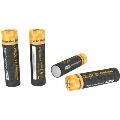 Aspire Baterie ICR 18650 2600mAh 3,7V – Zboží Mobilmania