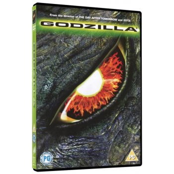 Godzilla DVD