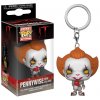 Přívěsky na klíče Funko Pocket POP! IT Pennywise with Red Ballon