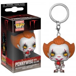 Funko Pocket POP! IT Pennywise with Red Ballon
