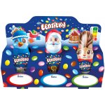 Orion Lentilky Mikuláš sob tučňák multipack 3 x 18,7 g – Zboží Dáma