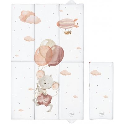 Ceba Baby Basic Cestovní podložka Basic Mouse 80 x 50 – Sleviste.cz