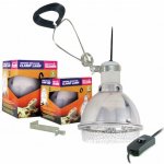 Arcadia Reflector Clamp Lamp 14 cm Steel – Zboží Dáma