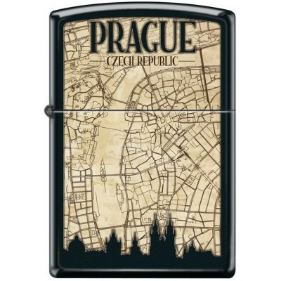 Zippo Prague Old Map – Hledejceny.cz