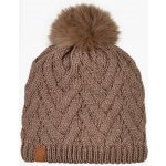 Dámská zimní čepice Buff Knitted&Fleece Beanie Caryn cobblestone – Hledejceny.cz
