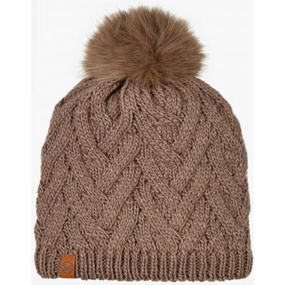Dámská zimní čepice Buff Knitted&Fleece Beanie Caryn cobblestone – Hledejceny.cz