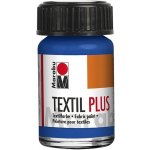 Marabu barva na textil plus ultramarínová 15 ml – Zboží Mobilmania