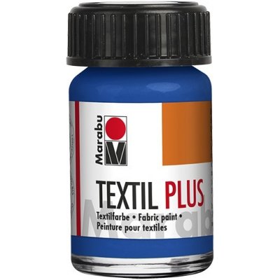 Marabu barva na textil plus ultramarínová 15 ml – Zboží Mobilmania