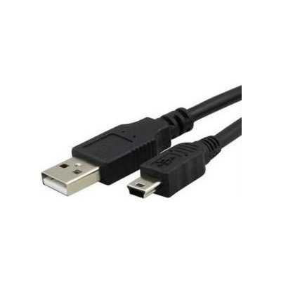 AQ xaqcc63018 Mini USB 5pin - USB 2.0 A kabel,M/ M, 1,8m – Hledejceny.cz