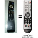 Dálkový ovladač Predátor JVC RM-C2500 RMC2500 – Zboží Živě