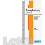 Generica B-komplex kapky 30 ml – Sleviste.cz