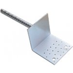 M.A.T. patka kotvicí do země 14-03 120x120mm BV/P Zn – Zboží Mobilmania