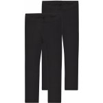 pepperts Dívčí legíny černá 2 kusy – Sleviste.cz