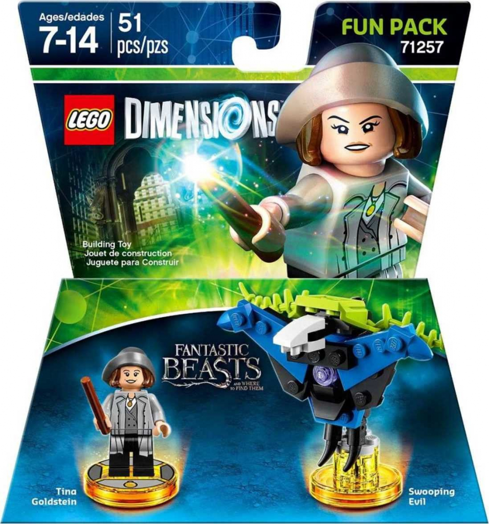 LEGO® DIMENSIONS 71257 Fantastická zvířata Tina Goldstein Fun Pack