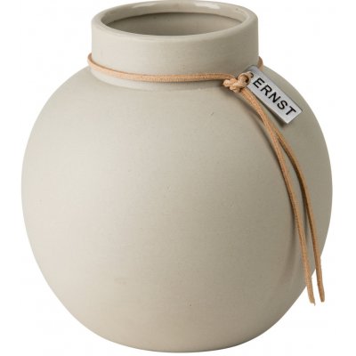 Keramická váza Ernst Beige 13 cm Ernst – Hledejceny.cz
