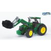 Sběratelský model Dudlu Farmer Traktor John Deere 7930 s předním nakladačem 1:16