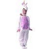 Dětský karnevalový kostým bílý jednorožec