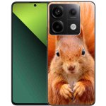 mmCase Gelové Xiaomi Redmi Note 13 Pro 5G/Poco X6 5G - veverka – Zboží Živě