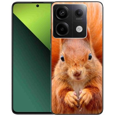 mmCase Gelové Xiaomi Redmi Note 13 Pro 5G/Poco X6 5G - veverka – Zboží Živě