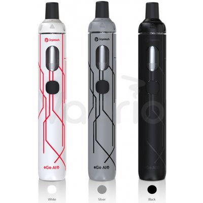 Joyetech eGo AIO 10th Anniversary Edition 1500 mAh Stříbrná 1 ks