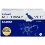 JM Sante Multiway Vet Duocaps Neuro twist-off kapsle na podporu nervové soustavy pro psa a kočku 60 ks – Hledejceny.cz